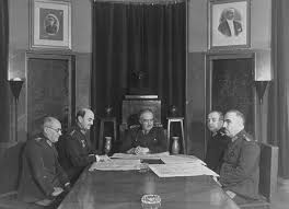 Turkiye Cumhuriyeti Genelkurmayi Ortadaki Fevzi Cakmak 1940 Lar General Staff Of The Republic Of Turkey In The Middle Fevzi Cakmak 19 2020 1940s Ordu Insan