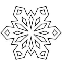 Printable Snowflake Pattern Templates Snowflake Template Paper Snowflake Template Snowflake Outline