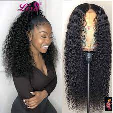 Check spelling or type a new query. Curly Wigs For Black Women 360 Lace Frontal Wig Hair Kinky Curly Lace Front Buy At A Low Prices On Joom E Commerce Platform