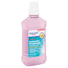 Using mouthwash is very important for keeping your teeth and gums healthy and your breath minty fresh. Equate Alcohol Free Fresh Mint Anticavity Mouthwash 33 8 Fl Oz Walmart Com Walmart Com
