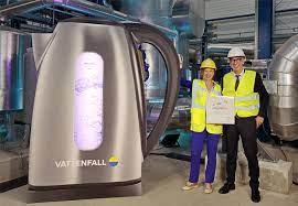 Berlin basis privatstrom mit zweitarifzähler. Power To Heat Anlage Wandelt Uberschussigen Ee Strom In Warme Um Windkraft Journal