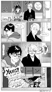 Can someone please comment the truth or what you think?! In Which They Re Already Married And Viktor Is Totally Over The Moon For Pet Names Yuri On Ice Comic Yuri On Ice Anime