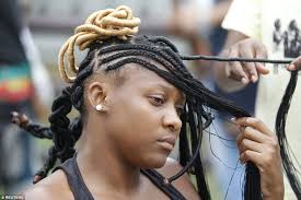 It's so nice to have, the hair is not in the way and it looks good. Colombian Women Remember End Of Slavery With Braids Contest Daily Mail Online