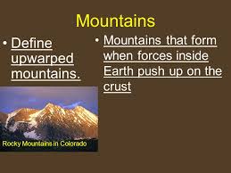 Mountains Compare Types Of Mountains Ppt Download