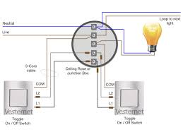 Wiring a basic light switch, with power coming into the switch and then out to the light is illustrated in this diagram. Wiring Diagram For House Lighting Circuit Bookingritzcarlton Info Electric House Electrical Projects Electrical Installation