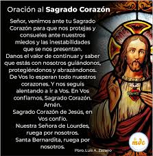 Sagrado corazón de jesús, en vos confío. Oracion Al Sagrado Corazon De Jesus Misioneros Digitales Catolicos Mdc
