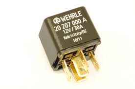 No 12 volts and the ecc wiring is at fault. Mini Relay N O 12v 30a