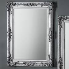 Displaced native old english sċēawere (literally watcher), which was also the word for spy.. Altori Antique French Style Rectangle Mirror Silver Ornate Mirror Ornate Silver Mirror