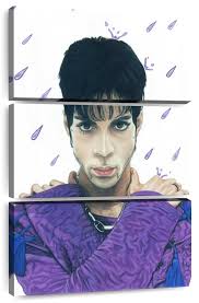 Purple Rain Wall Art