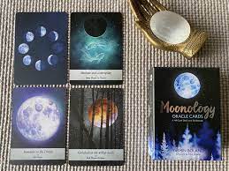 How to use moonology oracle cards. At Last My Moonology Oracle Deck Arrived It S Sooooo Beautiful Tarot