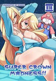 Super Crown Madness! (Super Mario) [Nisego] - English - Porn Comic