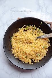 Egg Fried Rice Chinasichuanfood Com Fried Rice Food Vegetarian Fried Rice