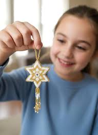 Czech Star Ornament