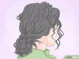 A good way to check if your hair needs protein is to take a strand of hair, wet it with water, and give it a firm stretch. 5 Ways To Get Natural Curls Wikihow