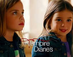 Lizzie and Josie Saltzman's actors through TVDU : r/TheVampireDiaries