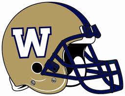 A virtual museum of sports logos, uniforms and historical items. Blue Bombers Unveil New Logo Helmet Design Chrisd Ca