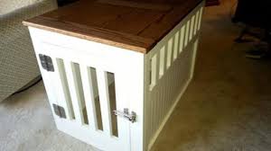 13 diy doghouse plans and ideas the house of wood how to build an indoor dog kennel 731 woodworks we custom furniture guides monticello ar 16 free anyone can cage outdoor design creative bed bunk beds 14 houses a blueprints large pet end table ana white 20 care com double made with. Large Wood Pet Kennel End Table Ana White