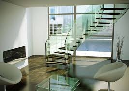 Glass railing for balcony might be comprehensive home adorning product that's installed indoor in addition to outdoor. 22 Sleek Glass Railings For The Stairs Home Design Lover