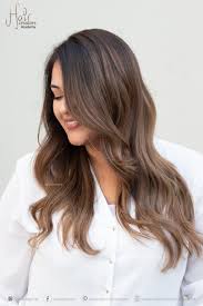 Elizabeth olsen's hair, which looks like a shiny chestnut waterfall, leaves us speechless. Light Chestnut Blonde Balayage Archives Hair Creators