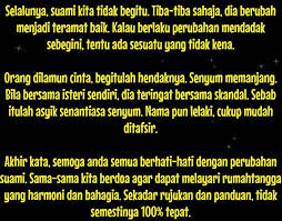 Memiliki pasangan yang jujur bisa memberikan ketenangan batin. Ciri Ciri Suami Curang