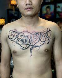 Maybe you would like to learn more about one of these? Hinh XÄƒm Chá»¯ á»Ÿ Ngá»±c Family Hinh XÄƒm XÄƒm
