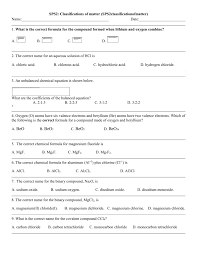 Two lithium (li) atoms can bond with one oxygen (o) atom, making the formula li2o. Sps2 Classifications Of Matter Sps2classificatonofmatter