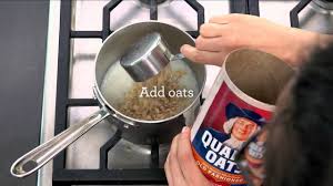 Stir in oats and reduce heat to medium; How To Cook Oats Traditional Instant Steel Cut Quaker Oats
