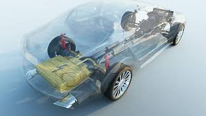 There are at least four types of electric cars (please read the article types of this article will discuss various common main electric car components or parts or elements and their function such as traction batteries, inverters. Powertrain Test Ni