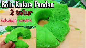 17 resep dan cara membuat bolu panggang enak dan lembut. Bolu Kukus Pandan 2 Telur Takaran Sendok Bolu Kukus Lembut Anti Gagal Youtube