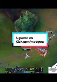 Sigueme en kick.com/madguns #leagueoflegends #fyp #leaguetiktok #lolhi...