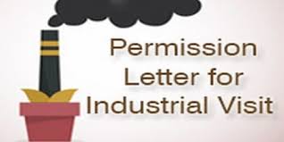 You do not need to seek permission for work that's in the public domain. Application For Permission To Factory Or Industrial Visit Qs Study