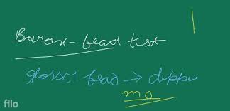 Bead Test For Metals