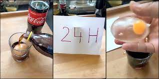 The Viral Soda Soft Drink Egg Video Hoax Debunked Tech Arp