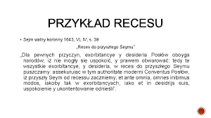 Było to zgromadzenie decydujące o polityce całej rzeczypospolitej, istniejące w okresie od xv do xviii wieku. Dr Hab Izabela Lewandowska Malec Prof Uj Wykad