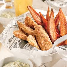Fish N Chips Sante Healty Food Food Safe Food