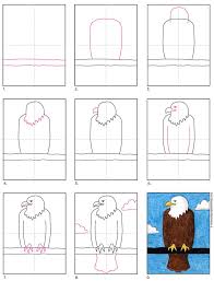 Libraries and the parts within are connected in a simple hierarchy in autodesk eagle. How To Draw A Bald Eagle Art Projects For Kids