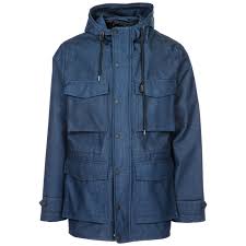 Find practical windbreakers, anoraks and tailored wool coats for wintery days, or take a look at our trendy biker, denim and corduroy jackets for an. Denim Jacket Emporio Armani 3g1ba51dnbz0941 Blu Frmoda Com