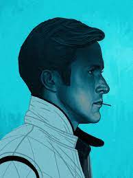 It looks like you're using artstation from great britain. Mike Mitchell S Movie Characters Illustrations Character Portraits Mike Mitchell Movie Prints