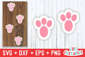 Download Easter Svg Easter Bunny Feet 217424 Cut Files Design Bundles