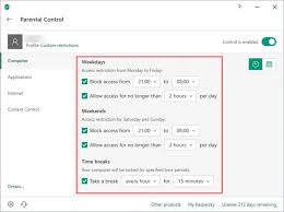 How To Set Up Parental Control In Kaspersky Internet Security 19