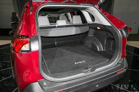 The car with the biggest cargo space is the 2020 nissan rogue that provides a maximum of 39.3 cu.ft. 2019 Toyota Rav4 Cargo Toyota Rav4 Toyota Toyota Auris