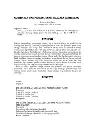 Adakah ibu bapa cemerlang anak juga cemerlang? Top Pdf Pendidikan Dan Pembangunan Keluarga Cemerlang 1library