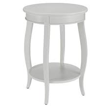 .tables expanding coffee tables white coffee tables coffee tables with stools storage coffee of this side table the white marble top neatly rests in the round table top and forms a monochrome product material: White Round Table With Shelf Powell Furniture 929 351 In 2021 White Round Tables Side Table Round Side Table