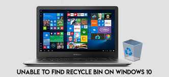 But there are times when it disappears from the desktop. How To Get Recycle Bin Back On Windows 10