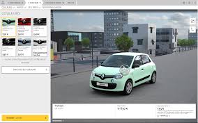 Site Renault Configurateur Icone Int Ext Interessant Renault Renault Twingo Vehicules