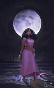 I beat cancer 3 times. Rochelle Burrows Wip Circe Goddess Of Magic From Greek