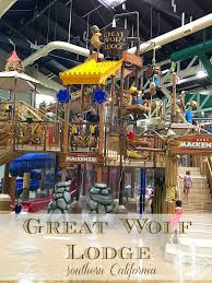 Great Wolf Lodge Southern California Great Wolf Lodge Indoor Waterpark Wolf Lodge