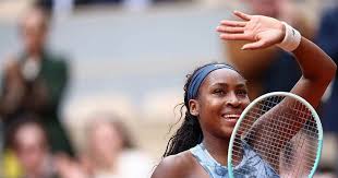No rackets? No problem for Coco Gauff - The Athletic