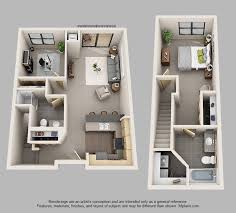 1 Bedroom Den Main Level T3 Jpg 820 740 Pixels Sims House Plans Condo Floor Plans House Layout Plans