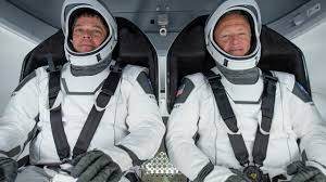 See what captain bob (bobcaprara) has discovered on pinterest, the world's biggest collection of ideas. Nasa Astronauts Return Home In Spacex S Crew Dragon Spacecraft Youtube